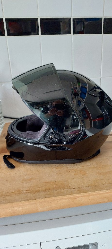 SHOEI XR HELM 1100, Motoren, Ophalen, M, Heren, Integraalhelm