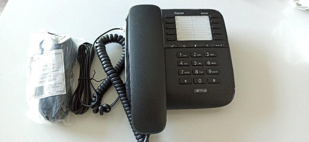 Gigaset vaste & draadloze telefoon (nieuw), Télécoms, Téléphones fixes | Filaires, Neuf, Enlèvement ou Envoi