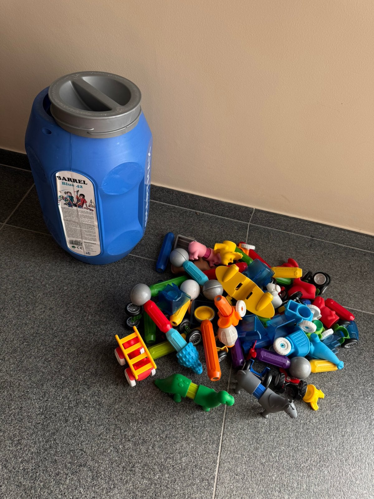 Smartmax Toys, Ophalen