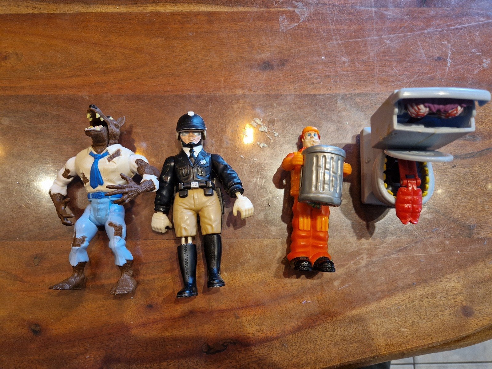 the real Ghostbusters vintage 80 s lot 4, Ophalen of Verzenden, Gebruikt