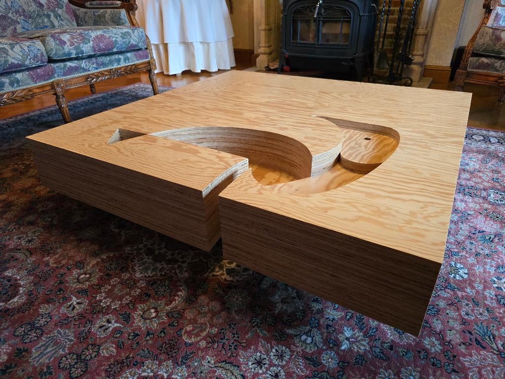 Moderne Salontafel, Maison & Meubles, Tables | Tables de salon, 100 à 150 cm, Moins de 50 cm, 100 à 150 cm, Enlèvement