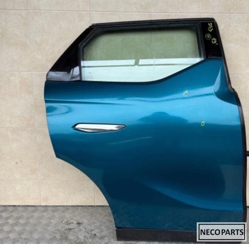 CITROEN DS3 CROSSBACK PORTIER DEUR ACHTER RECHTS ORIGINEEL, Arrière, -, Haillon arrière, Utilisé