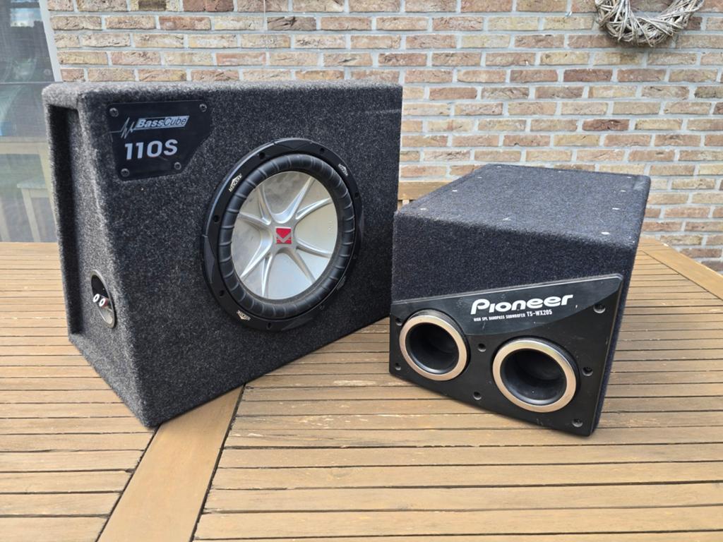 Subwoofers, Ophalen