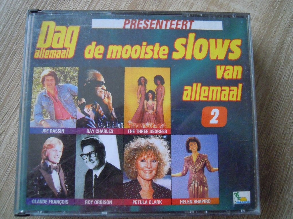 de mooiste Slows van allemaal 2 (dubbel cd ), Cd's en Dvd's, Cd's | Verzamelalbums, Ophalen of Verzenden, Zo goed als nieuw