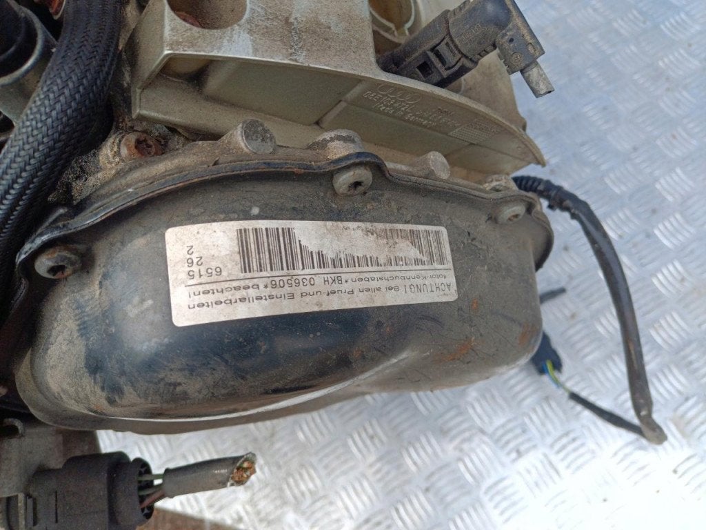 Moteur BKH Complet A4 A6 AUDI, Envoi, Utilisé, Daihatsu