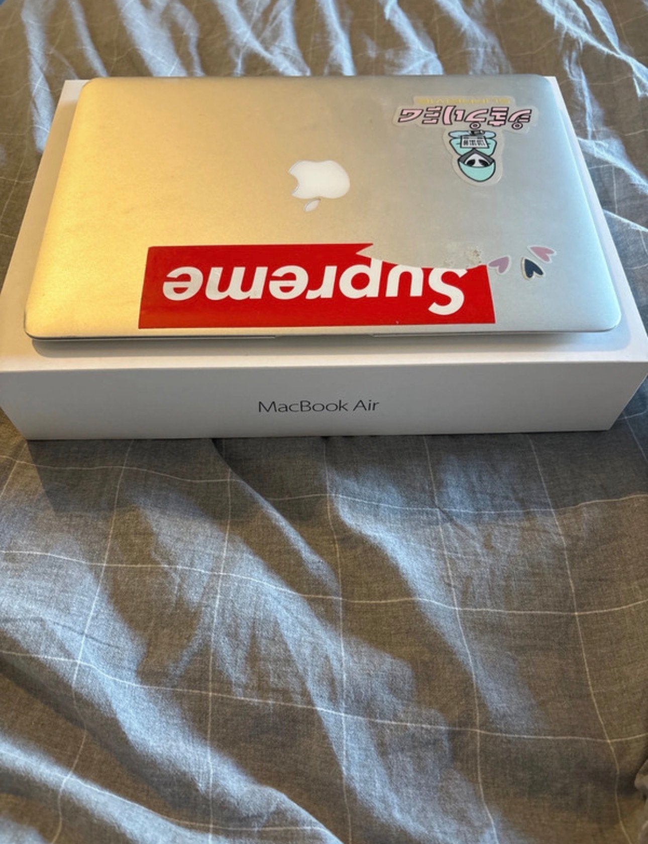Apple MacBook Air 13”, Computers en Software, Gebruikt, Qwerty, 8 GB, 13 inch