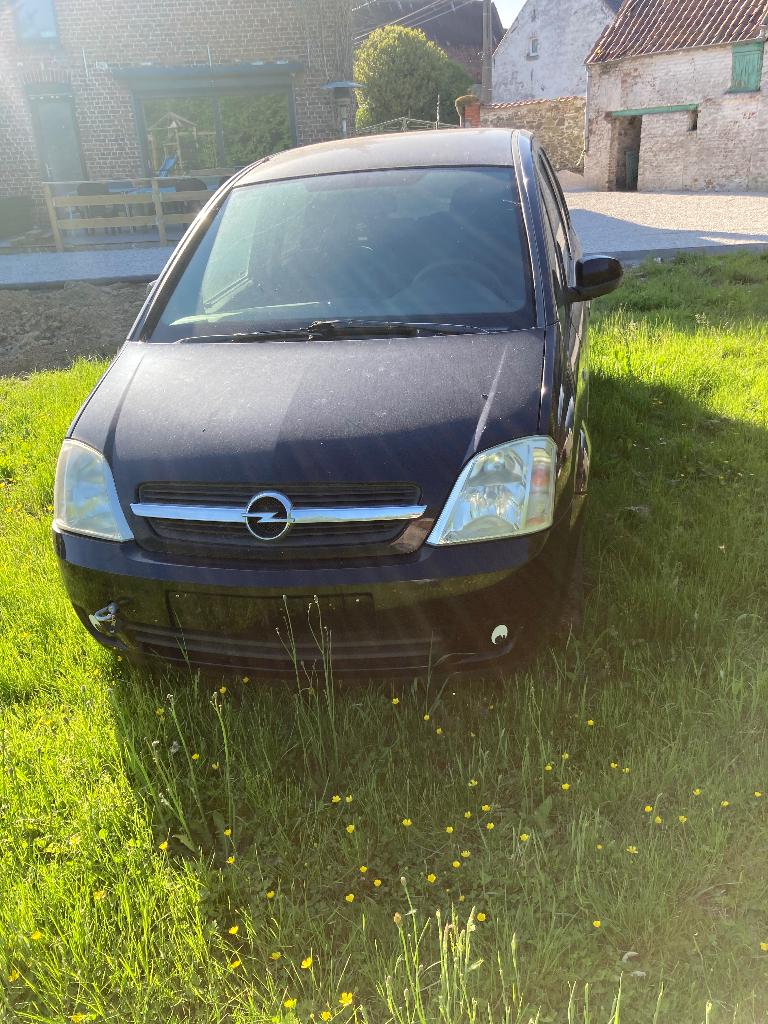 Opel Meriva, Autos, Achat, Boîte manuelle, Bleu, 5 portes