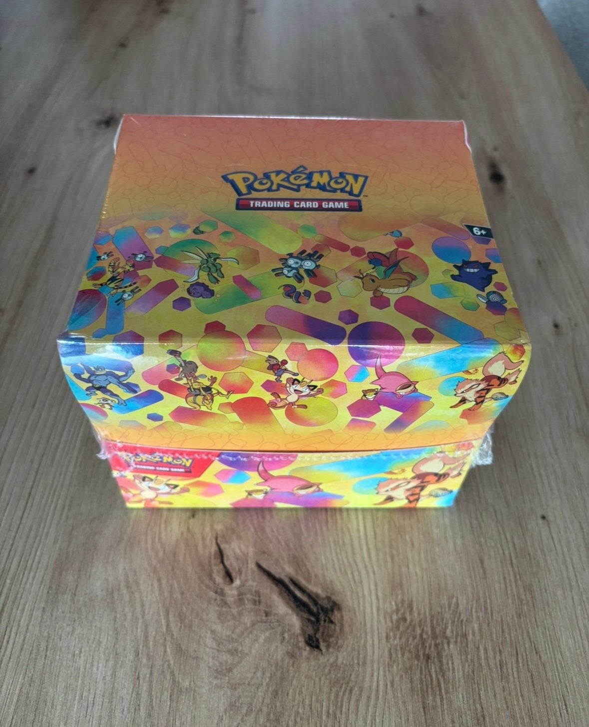 Pokemon sealed box mini tins 151 S&V, Ophalen