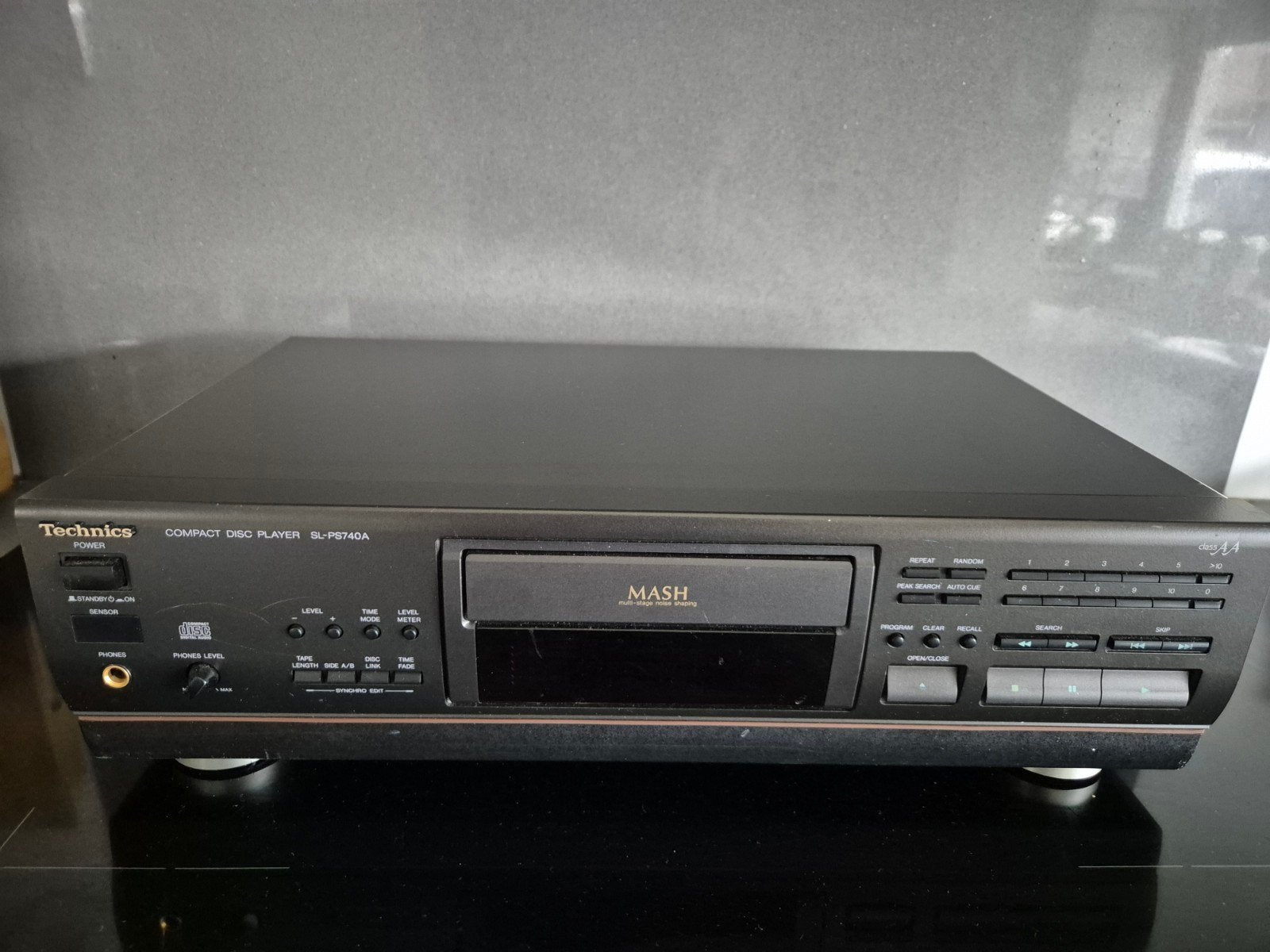 Technics CD-speler, Ophalen of Verzenden, Gebruikt, Technics
