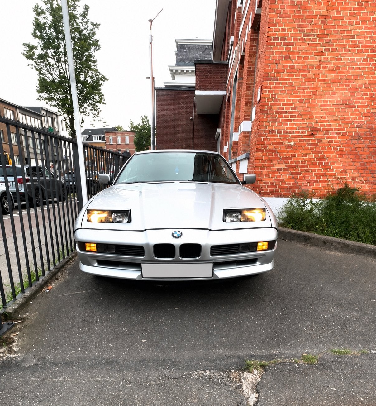 BMW 850i E31 – 1990 – Klassieke V12 Coupé, Cuir, Achat, Air conditionné, Automatique