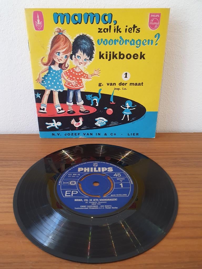Emmy Cassiman – Mama, Zal Ik Iets Voordragen?, Ophalen of Verzenden