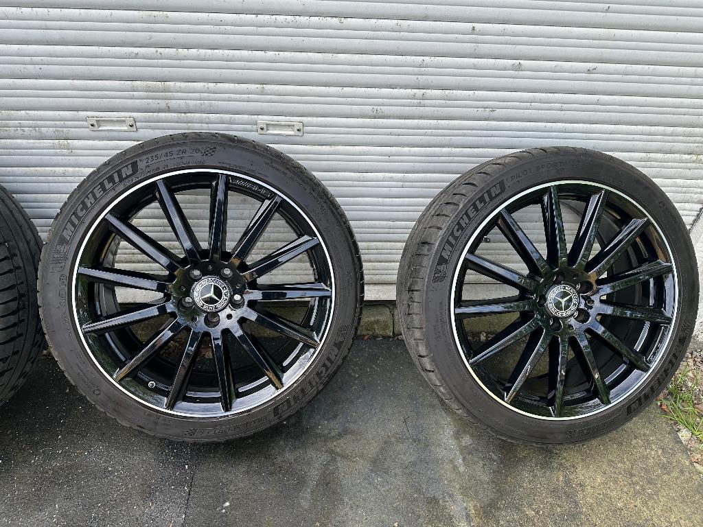 Amg 20inch, Pneus et Jantes, Pneus été, Enlèvement, 20 pouces