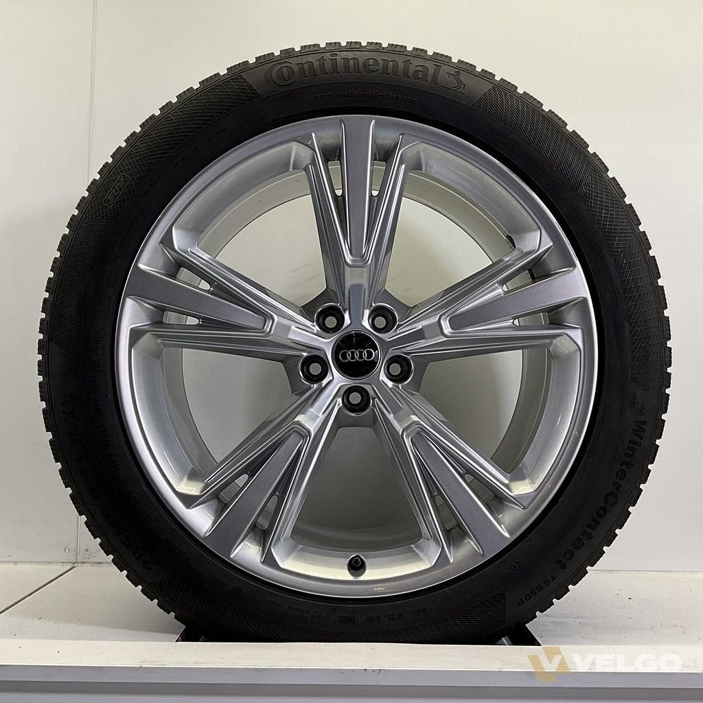 AUDI RSQ8 SQ8 Q8 SET VELGEN + WINTERBANDEN 21 INCH, Pneus et Jantes, Pneus hiver, 285 mm, Véhicule de tourisme