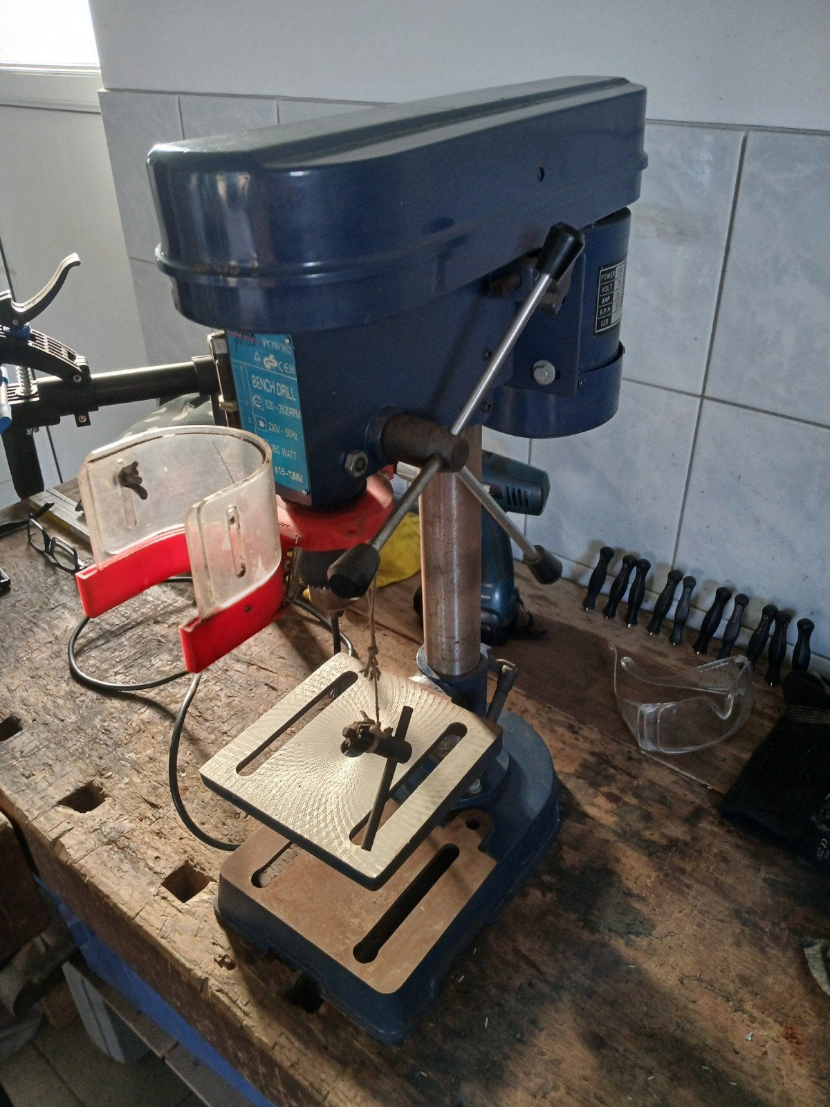 kolomboormachine, Doe-het-zelf en Bouw, Ophalen, Kolomboormachine