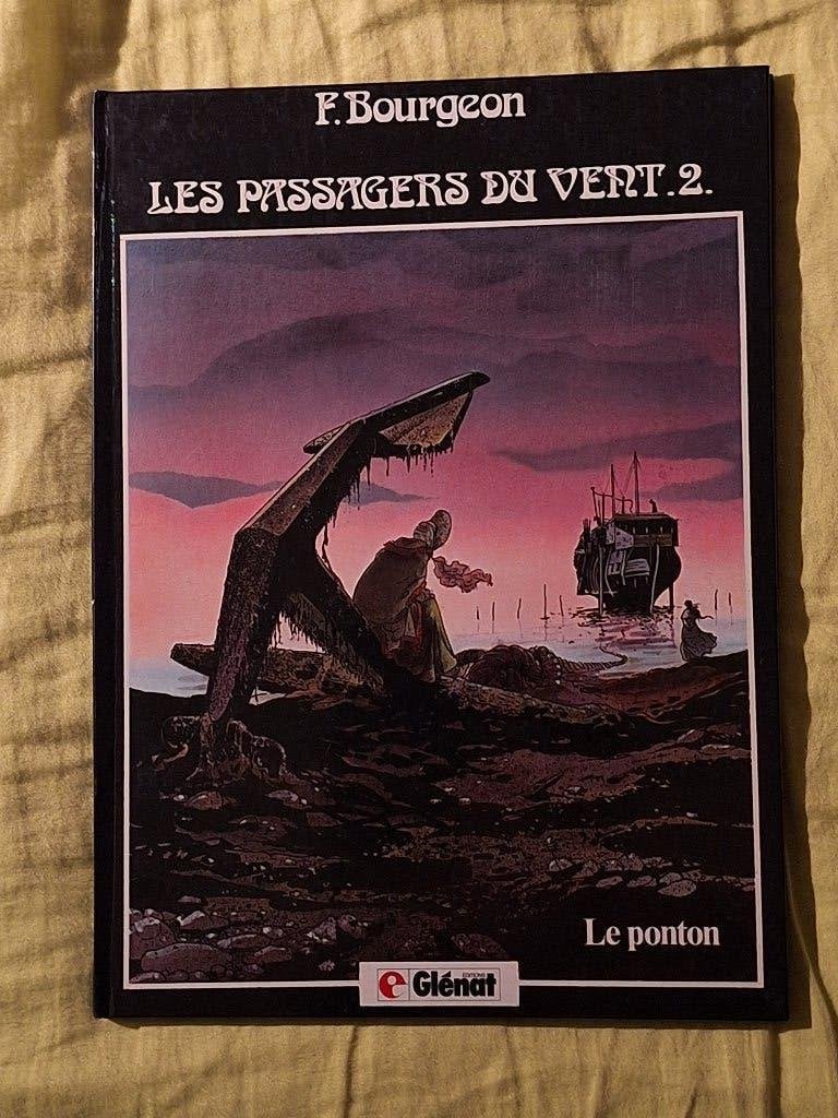 les passagers du vent 2: le ponton (HC), Eén stripboek, Ophalen of Verzenden, Zo goed als nieuw