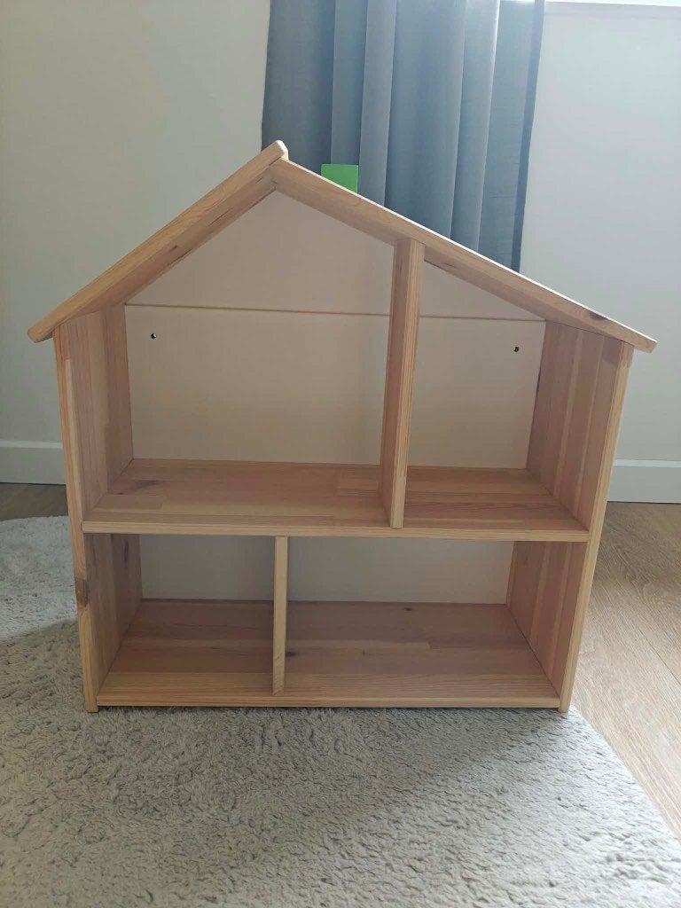 Houten poppenhuis Ikea, Kinderen en Baby's, Speelgoed | Poppenhuizen, Ophalen of Verzenden, Gebruikt, Poppenhuis