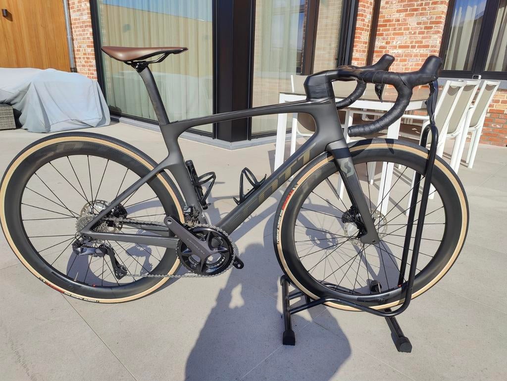 Scott foil s52 Di2 12speed Ultegra, Fietsen en Brommers, Ophalen, Carbon