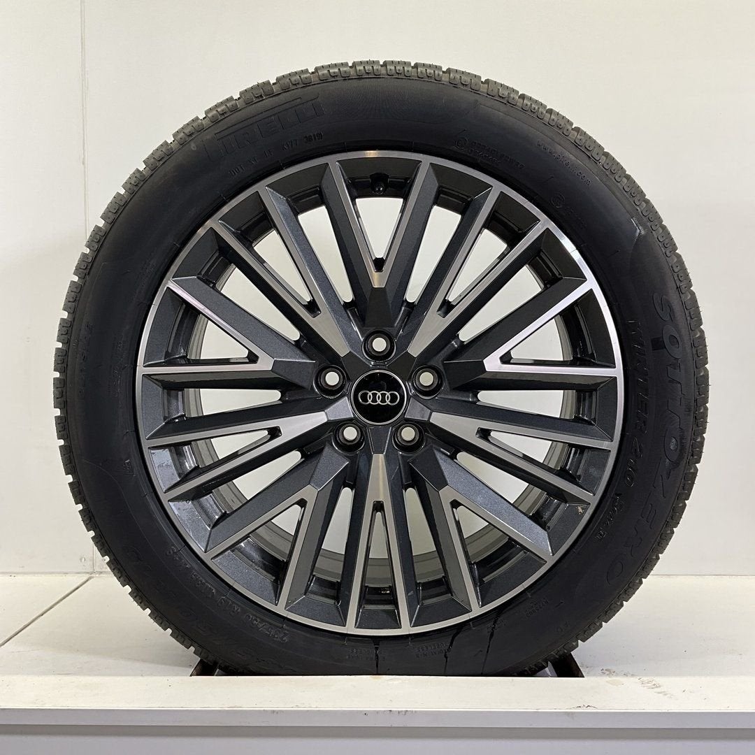 AUDI Q3 RSQ3 SET VELGEN + ZOMERBANDEN 19 INCH, Auto-onderdelen, Banden en Velgen, 19 inch, Gebruikt, -, -
