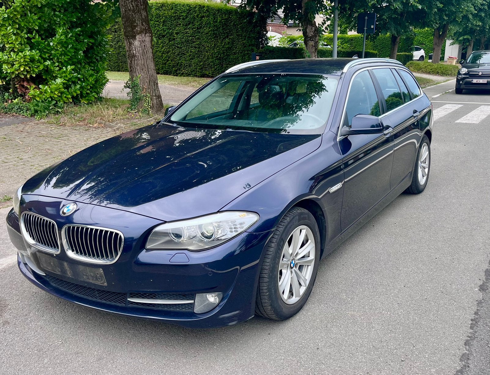 BMW 525d 2.0 TwinPower Turbo, Autos, BMW, Particulier, Série 5, Caméra 360°, Adapté aux personnes handicapées, ABS, Caméra de recul