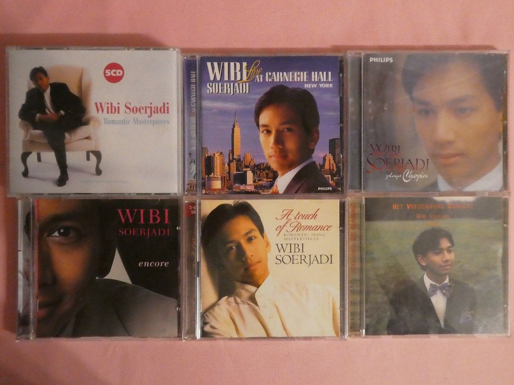 CD - Wibi Soerjadi, Cd's en Dvd's, Cd's | Instrumentaal, Ophalen of Verzenden, Gebruikt