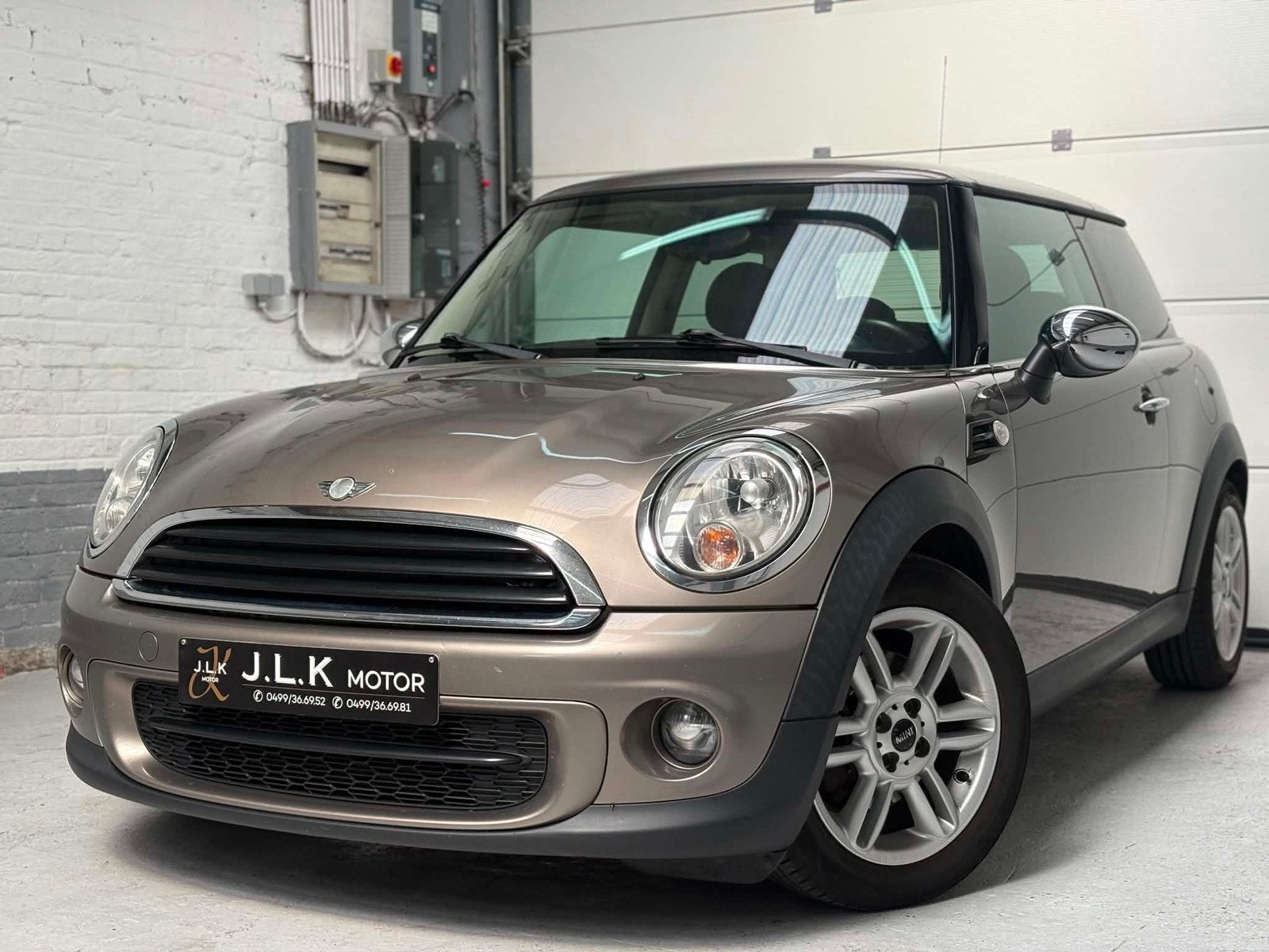 Mini One D / 2011 / Diesel / Euro 5/ Air Co, Autos, Mini, Euro 5, Achat, Entreprise, Boîte manuelle