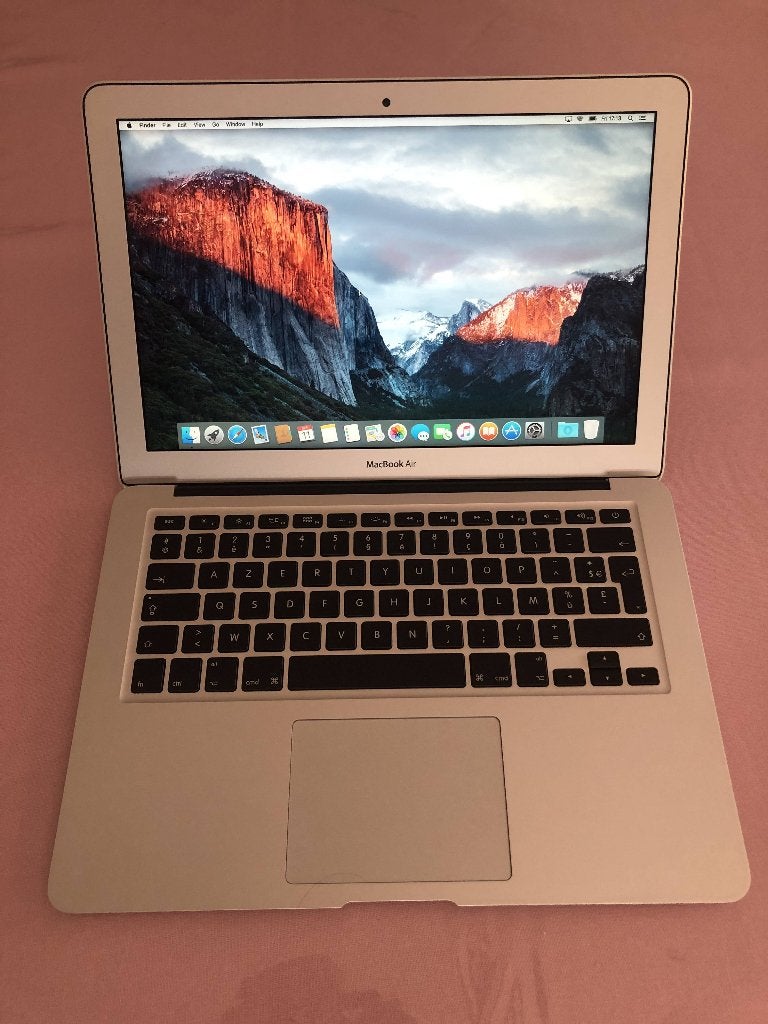 Macbook Air 2015, Computers en Software, Ophalen, 256 GB, 2 tot 3 Ghz, 8 GB