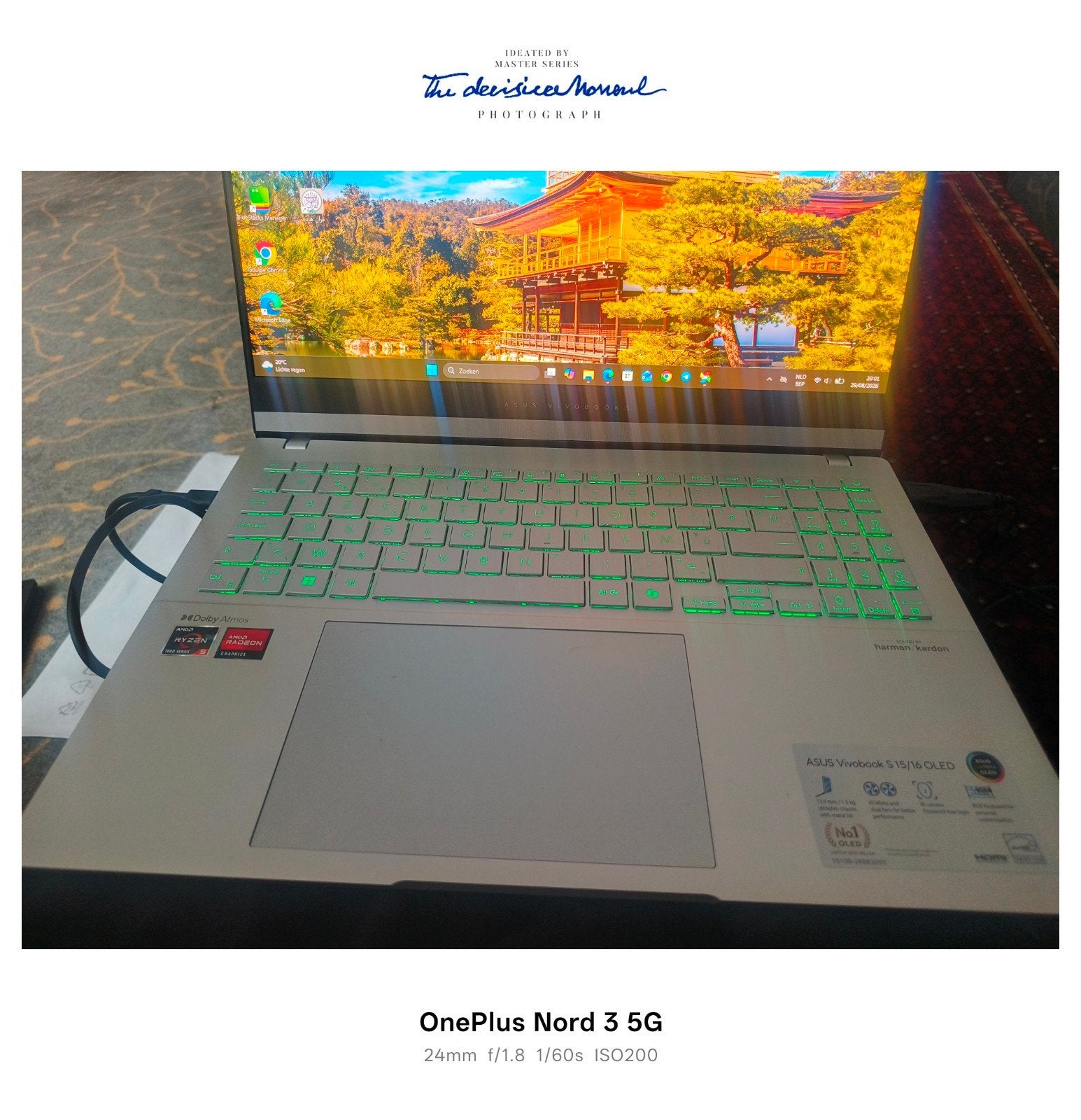Asus Vivobook s15 oled pro, Met videokaart, 14 inch, Ophalen of Verzenden, Zo goed als nieuw