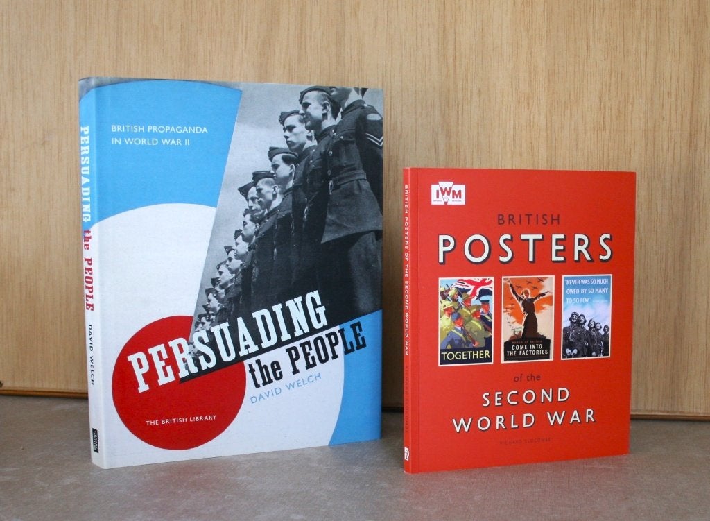 British Propaganda and posters in World War II. (set of 2), Tweede Wereldoorlog, Nieuw, Diverse auteurs, Ophalen of Verzenden