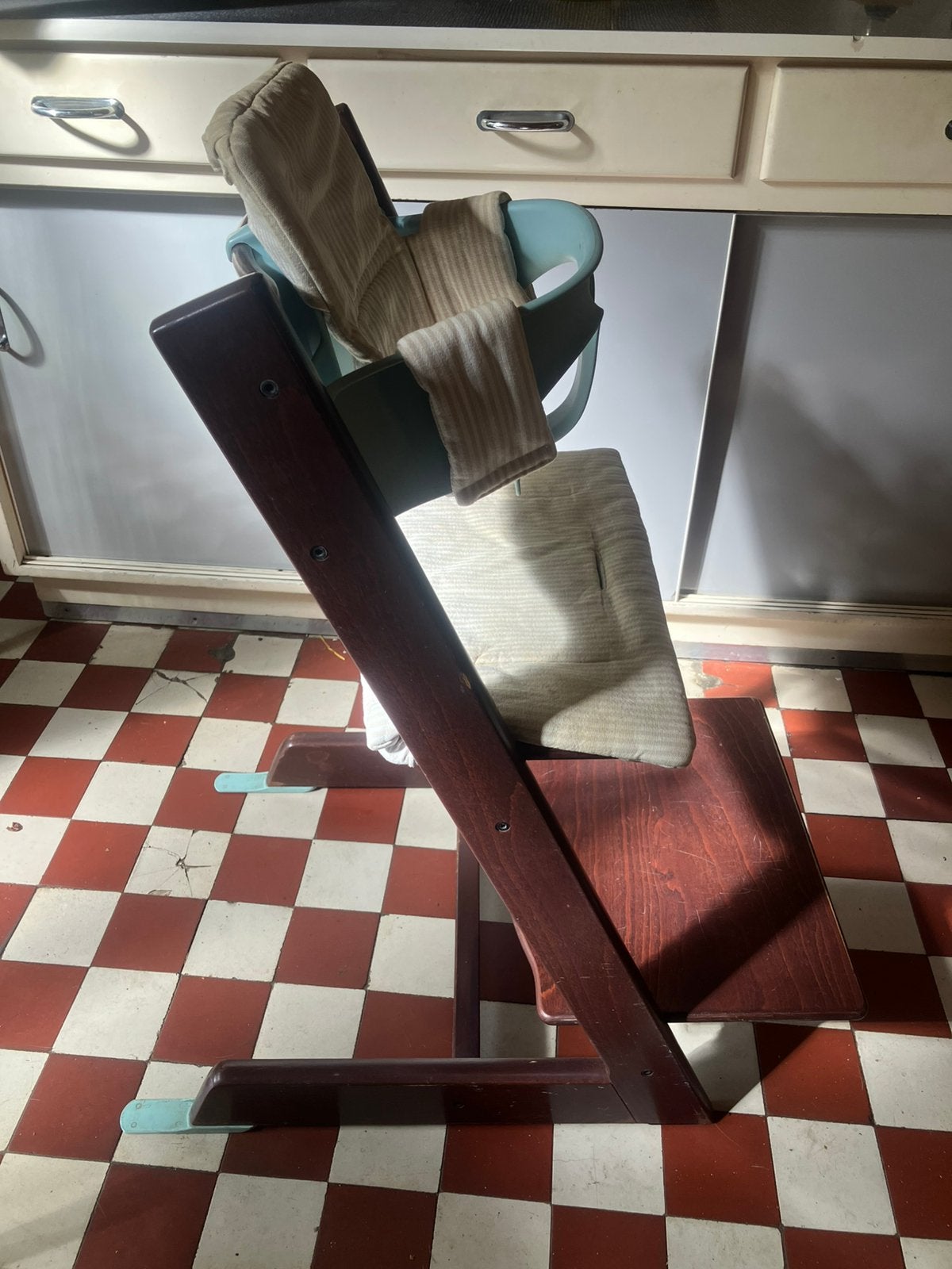 Chaise haute évolutive enfant STOKKE Tripp Trapp - bois, Enlèvement, Utilisé
