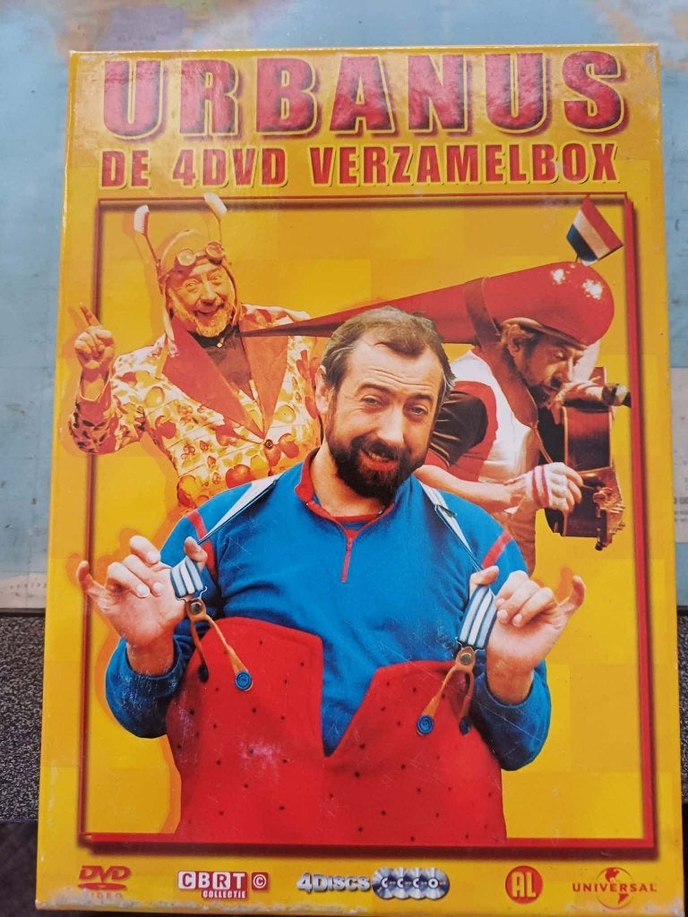 dvd urbanus, Cd's en Dvd's, Alle leeftijden, Ophalen, Gebruikt, Stand-up of Theatershow