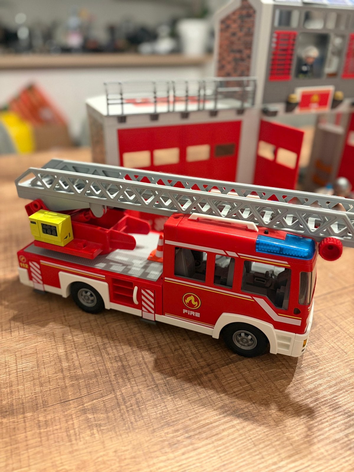 Playmobil Pompiers, Enfants & Bébés, Enlèvement, Utilisé