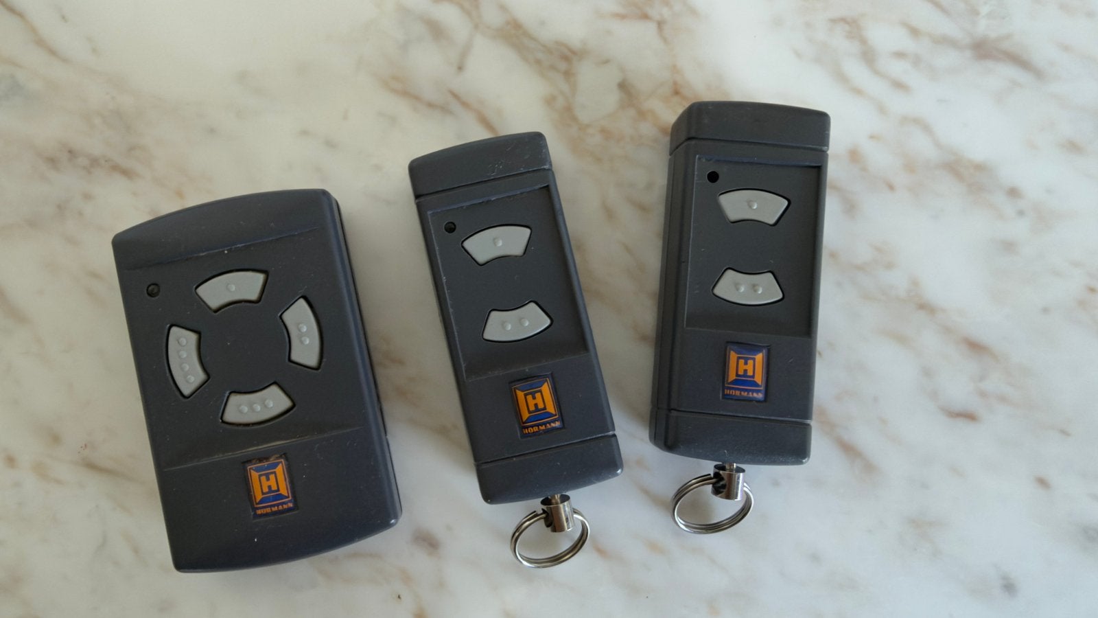 3 télécommandes Hormann d'occasion, Enlèvement, Utilisé