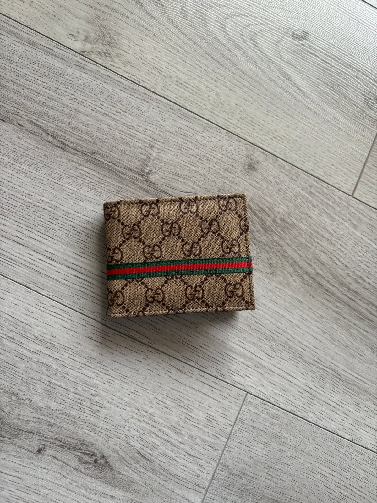 Gucci portomone, Handtassen en Accessoires, Overige merken, Bruin, Ophalen of Verzenden, Zo goed als nieuw