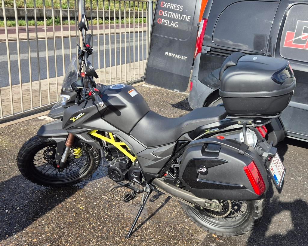 Magpower xtrail 125cc, Ophalen
