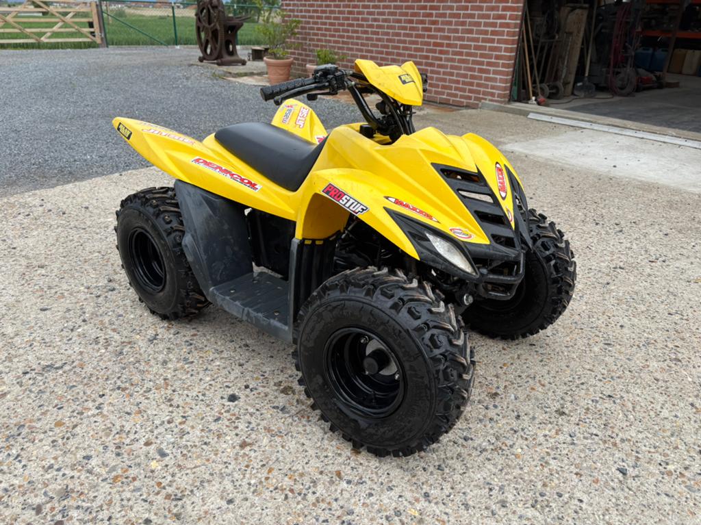 Zeer mooie Masai K50 kinderquad 50cc, 1 cylindre