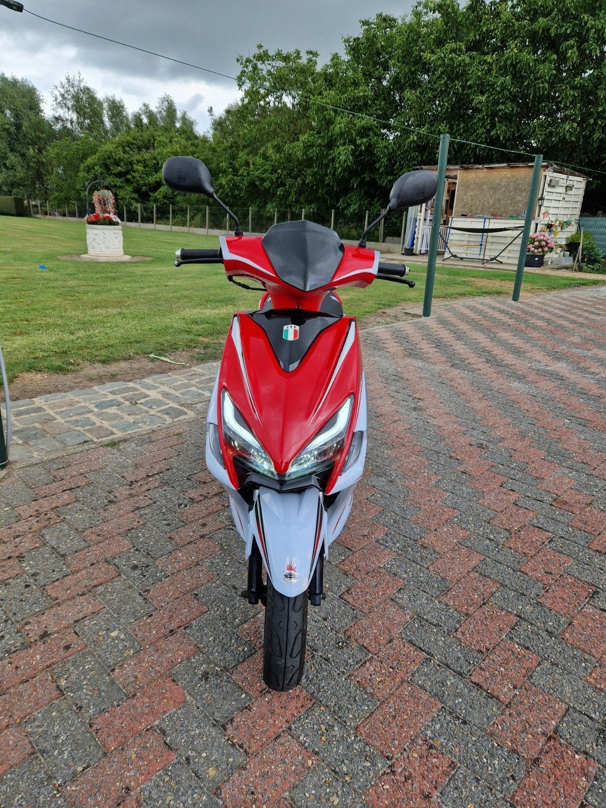 JTC SPIDER A-CLASS À VENDRE, Vélos & Vélomoteurs, Scooters | Peugeot, Électrique, Enlèvement