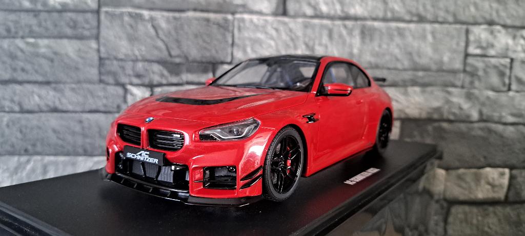 BMW M2 AC Schnitzer 1/18ème, Hobby en Vrije tijd, Modelauto's | 1:18, Overige merken, GT spirit, Auto, Nieuw