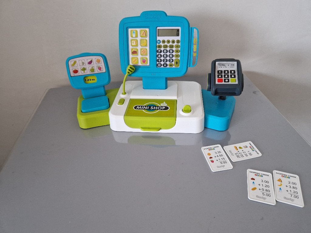Smoby elektrische Kassa, Ophalen, Nieuw