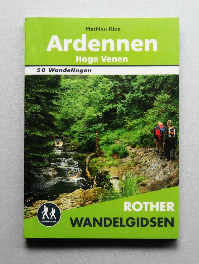Rother Wandelgidsen - Ardennen, Ophalen of Verzenden, Zo goed als nieuw