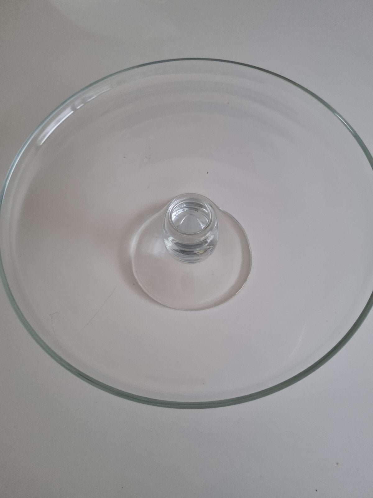 Devoratieve schaal, Op voet, Schaal, Rond, Ophalen of Verzenden