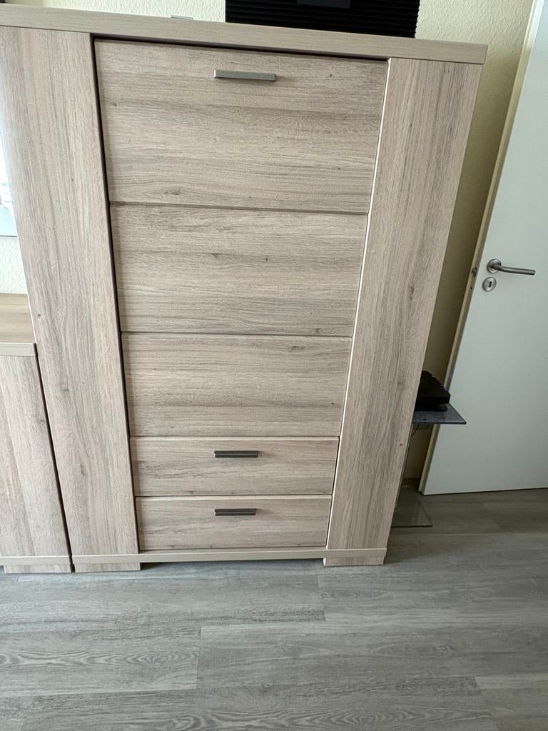 Bar meubel, Ophalen, Teakhout, 50 tot 100 cm, Zo goed als nieuw