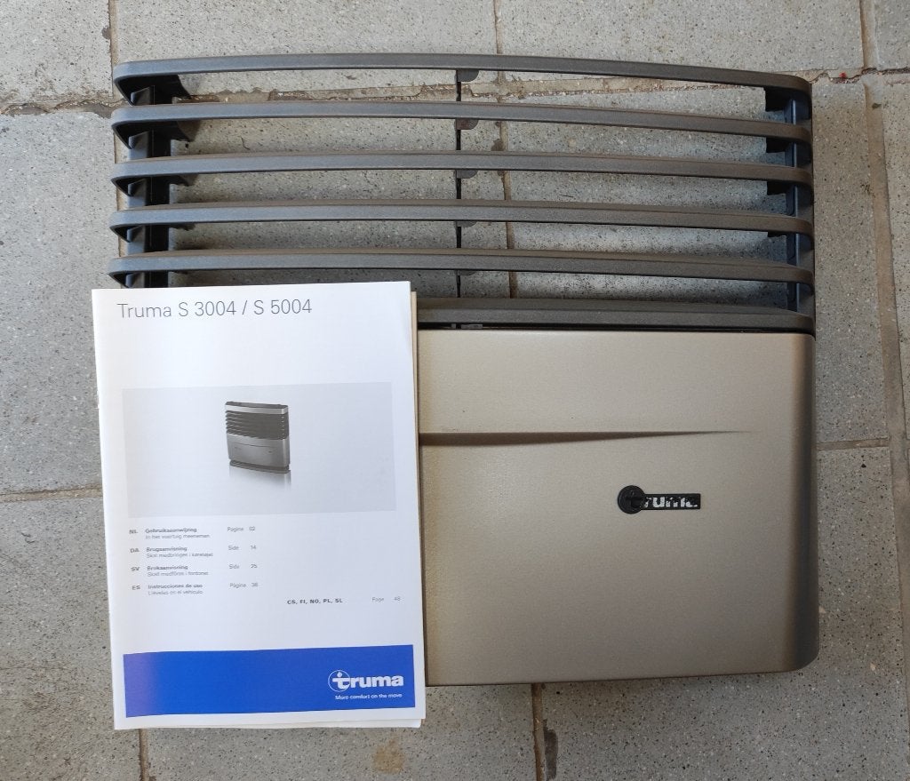 gaskachel Truma  S5004, Ophalen, Gebruikt, Gas, Vrijstaand