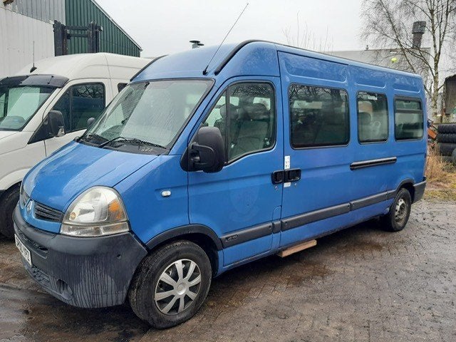 renault master DCI 100 /16 persoons bus, Ophalen, Gebruikt, Renault, Overige Auto-onderdelen