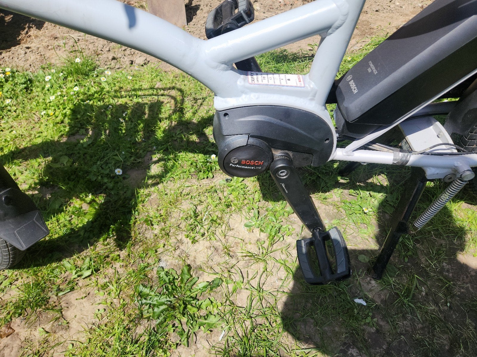 Electrische fiets bosch motor performance, Ophalen