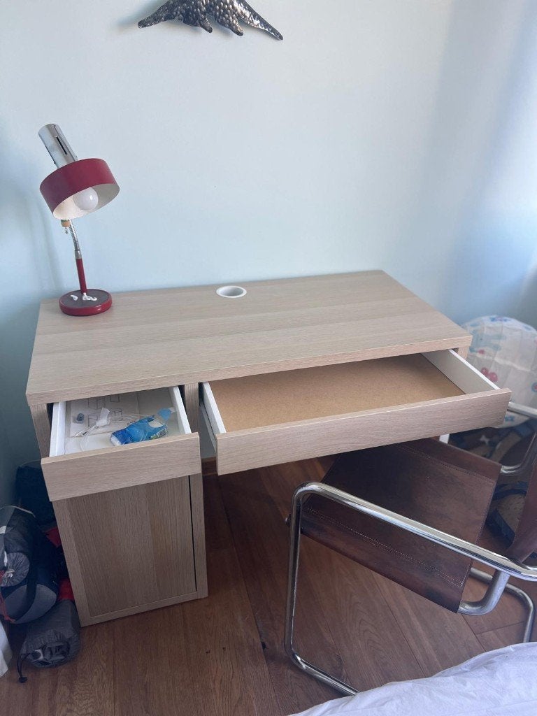 Bureau ikea Micke, Neuf, Scandinave, 105 cm, Bureau d'ordinateur