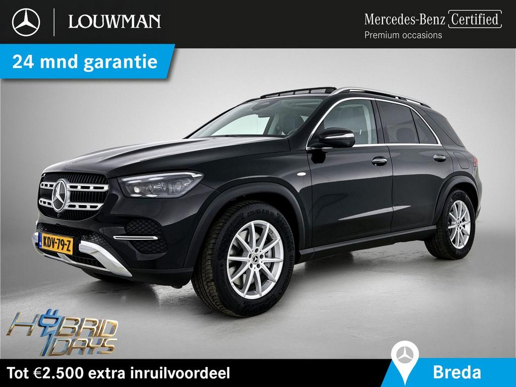 Mercedes-Benz GLE 400 e 4MATIC Plug-In Hybride | Trekhaak |, Auto's, Mercedes-Benz, Automaat, Zwart, GLE, Zwart