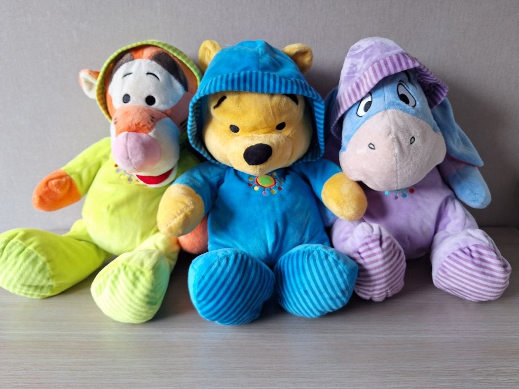 ♥ Set knuffels Winnie the pooh 47/50cm, Kinderen en Baby's, Ophalen, Zo goed als nieuw