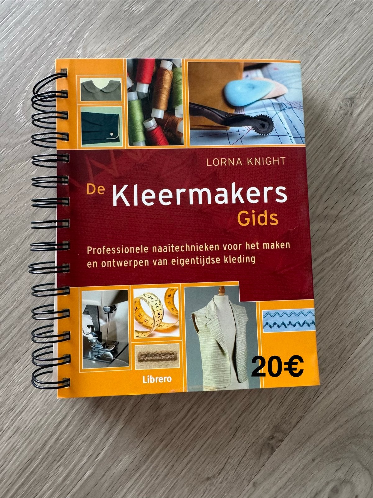 Lorna Knight - De Kleermakersgids, Ophalen of Verzenden, Lorna Knight