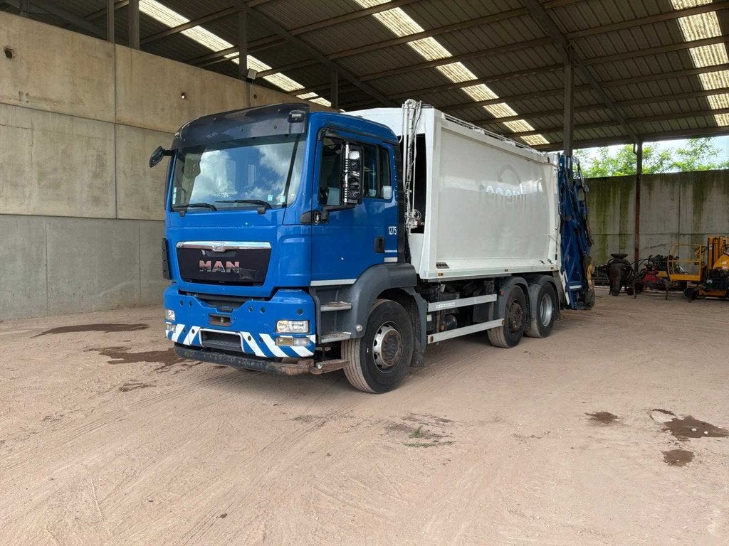 Camion poubelle MAN TGS 2013, Autos, Achat, Entreprise, Autres carburants, MAN