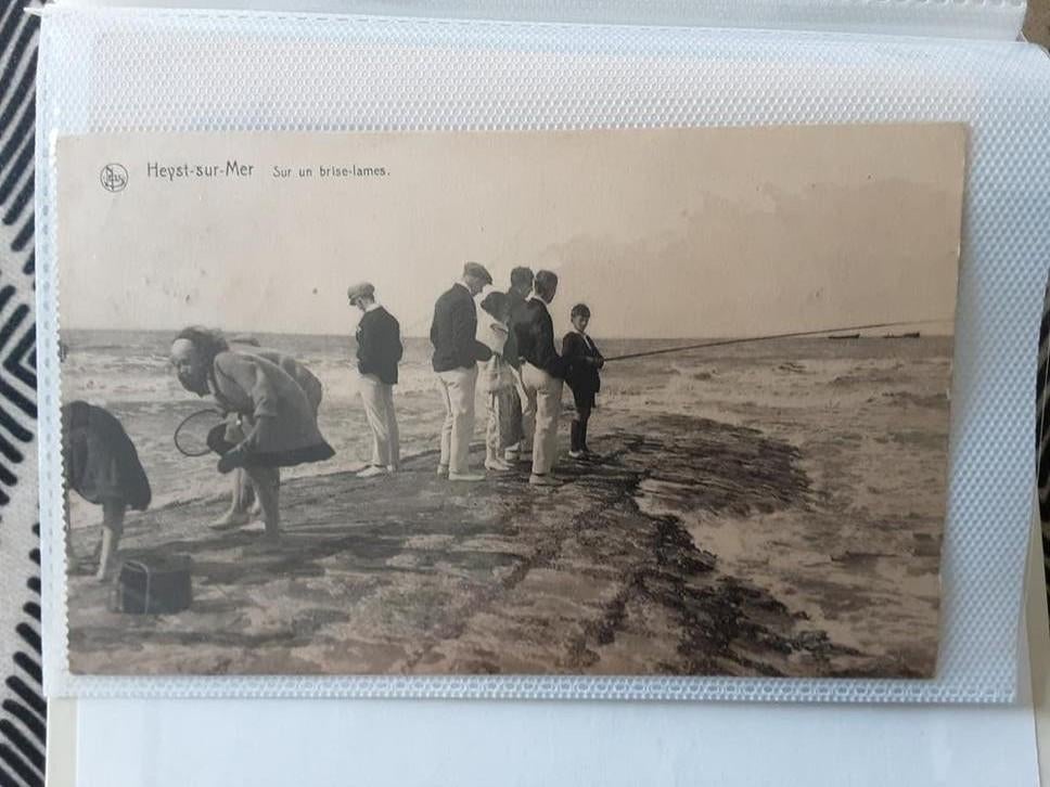 Lot de 24 anciennes cartes postales, Enlèvement, Affranchie